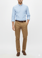 MEN PLAIN CHINO - Smgarment's